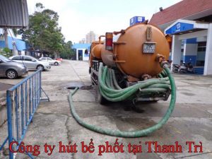 Công ty hút bể phốt tại huyện Thanh Trì